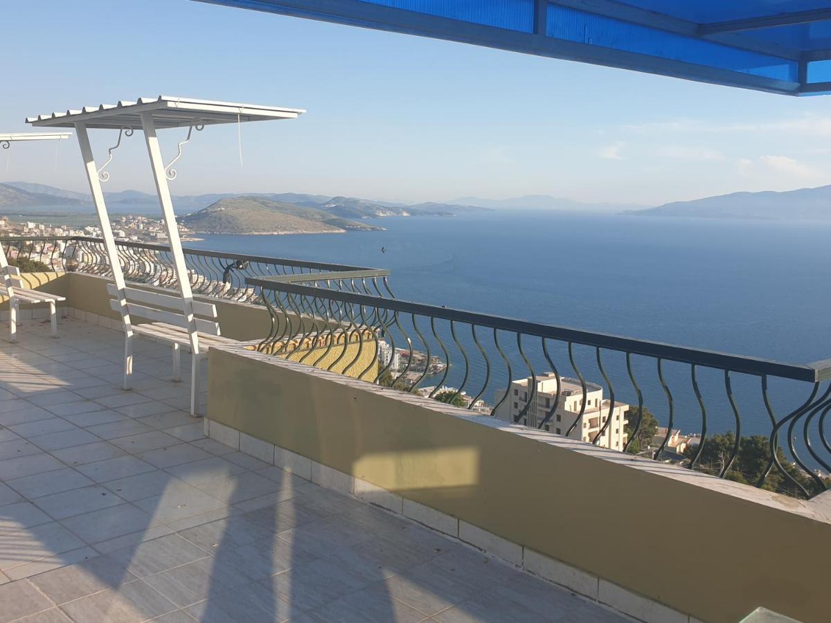 Villa Luiza Sarandë Buitenkant foto