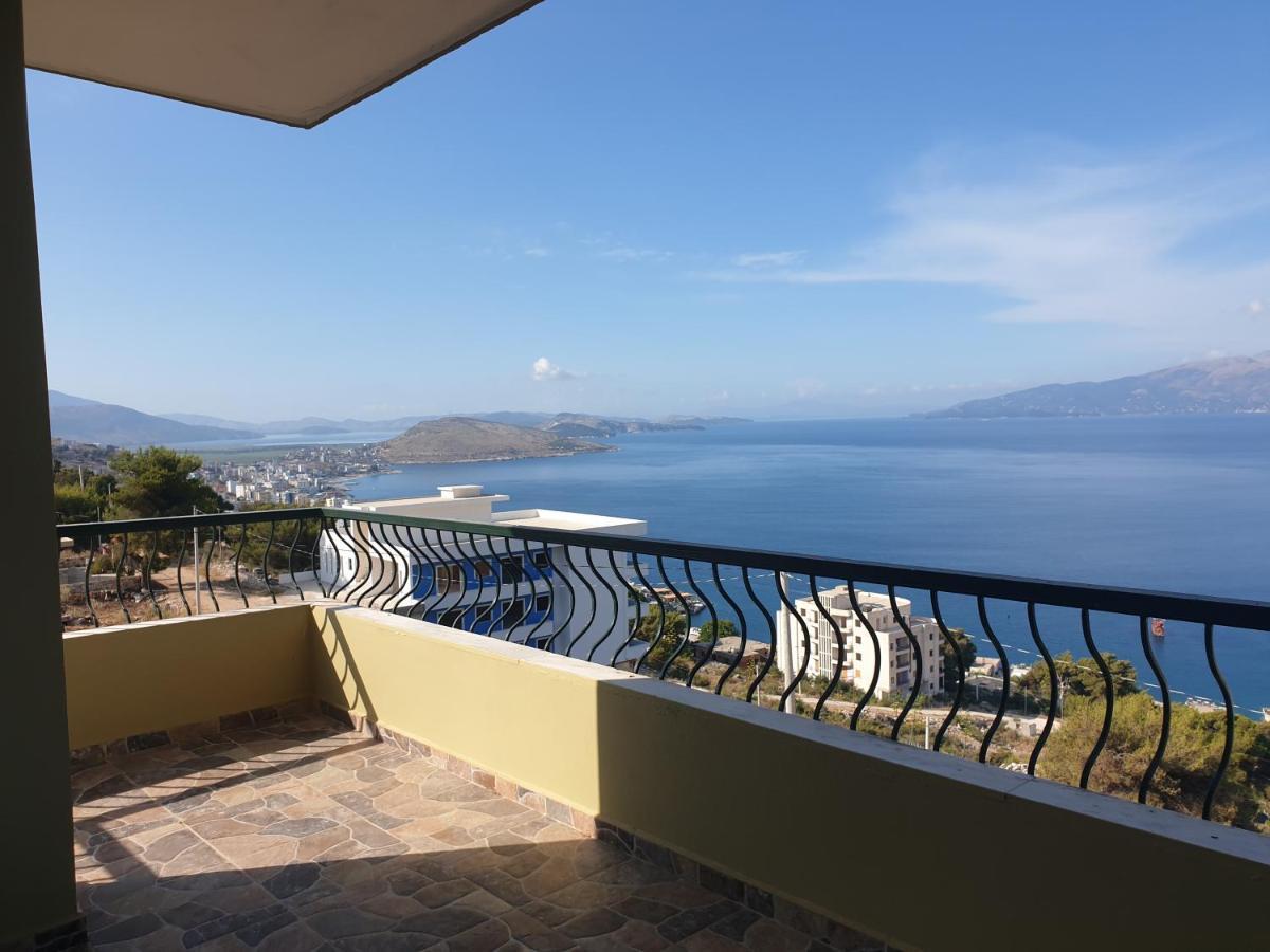 Villa Luiza Sarandë Buitenkant foto