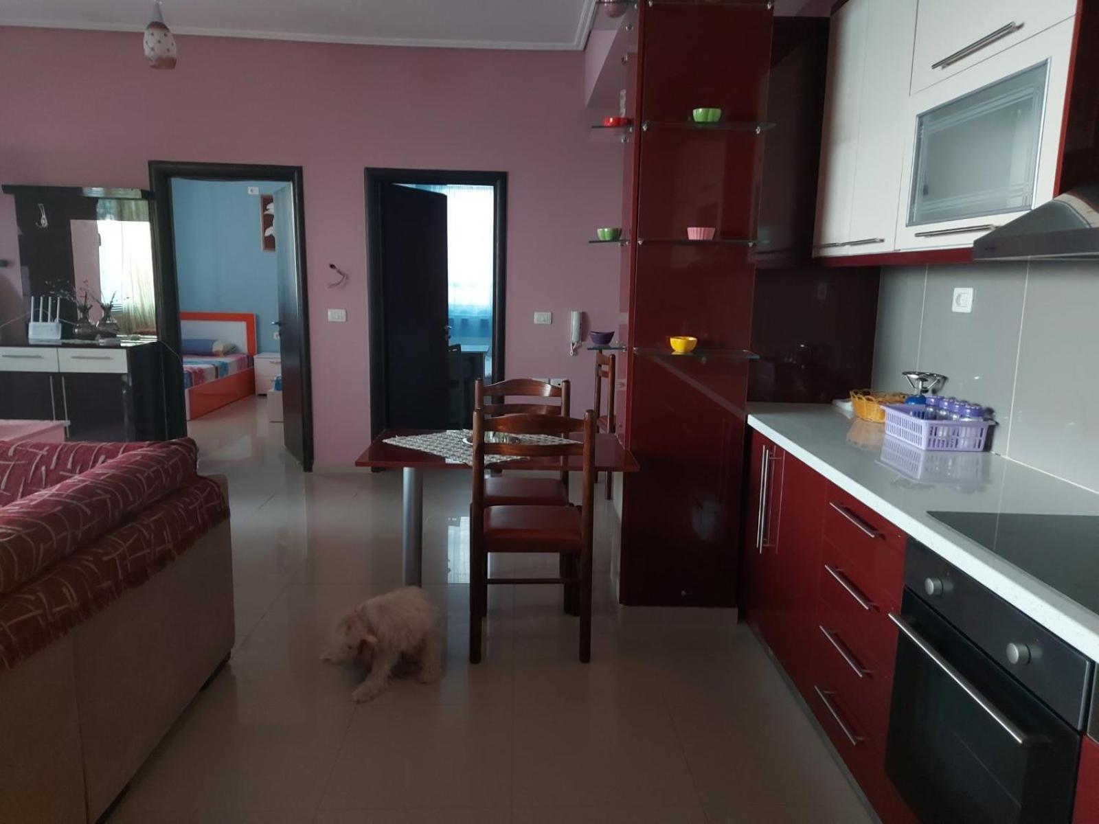 Villa Luiza Sarandë Kamer foto