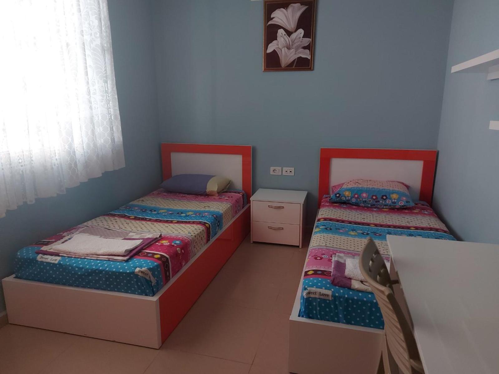 Villa Luiza Sarandë Kamer foto