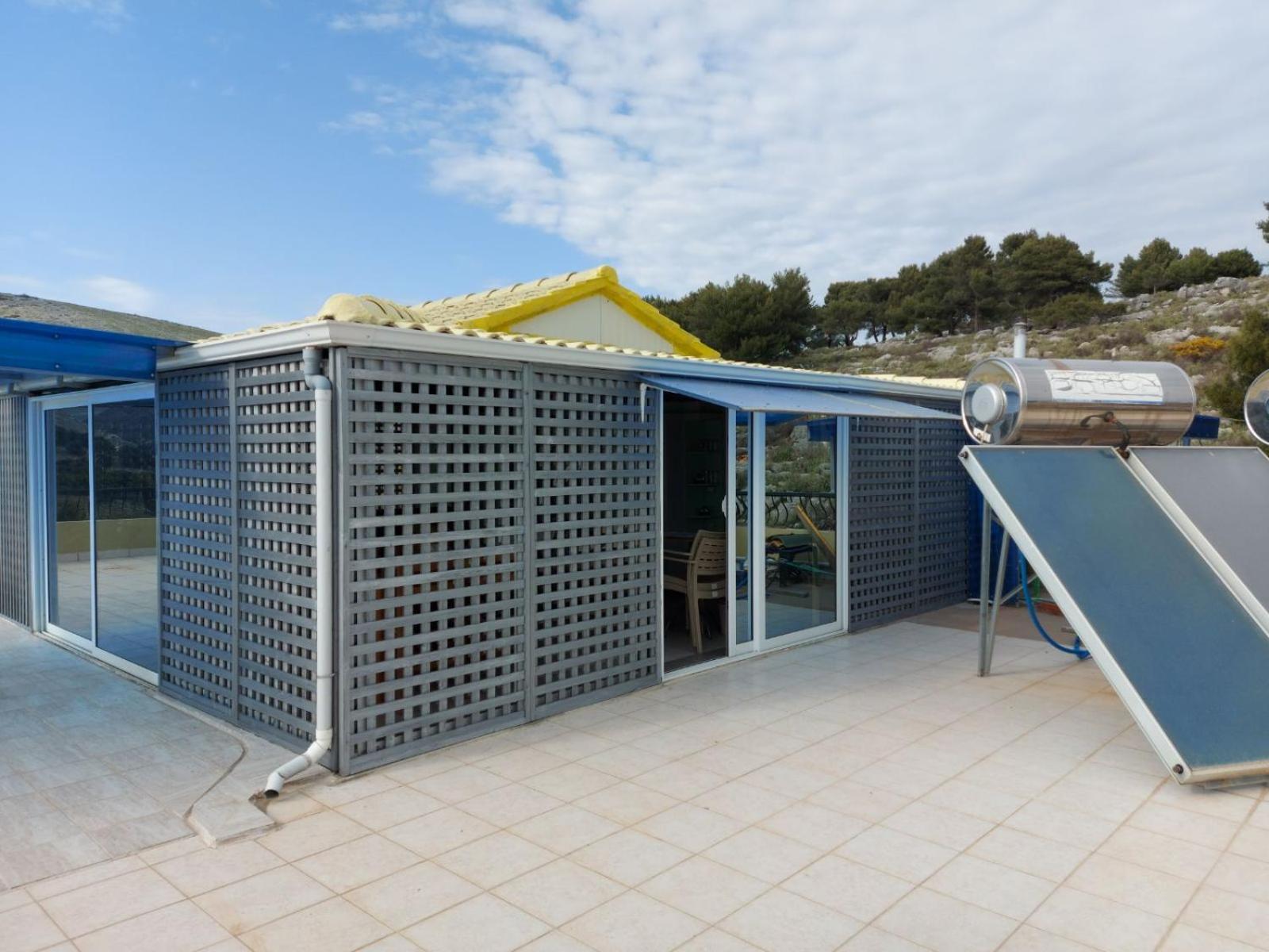 Villa Luiza Sarandë Kamer foto