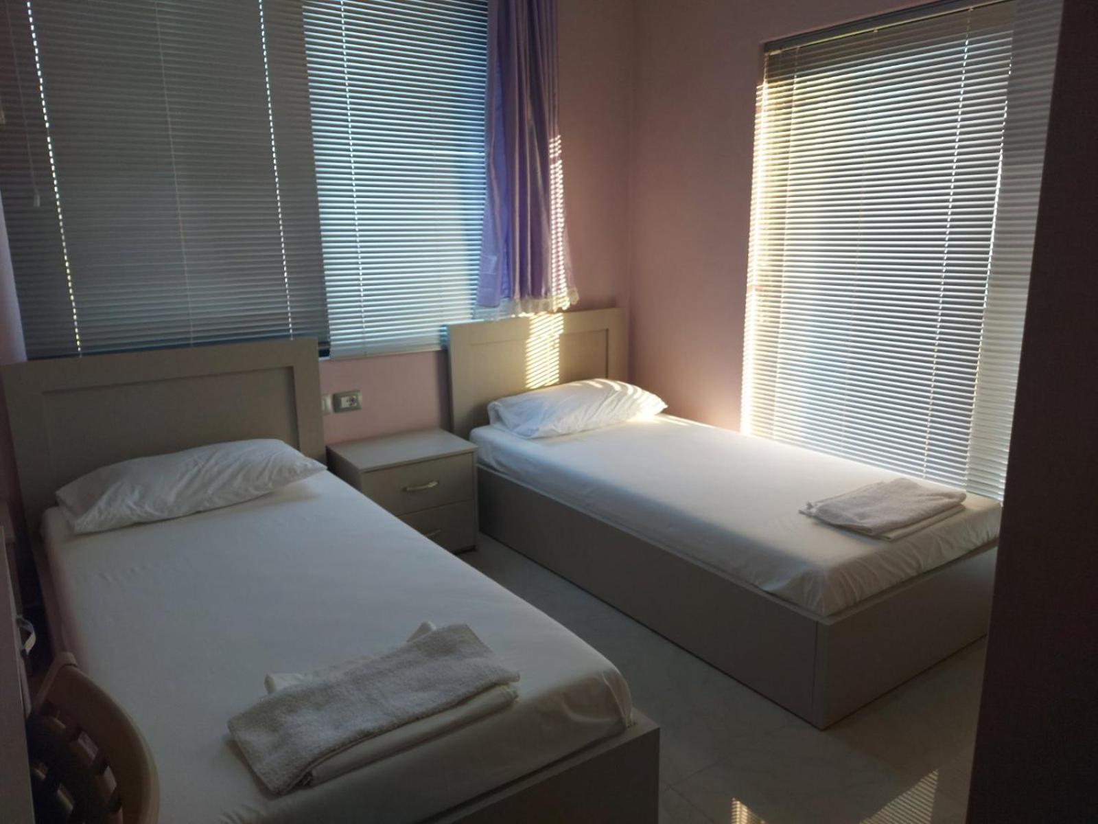 Villa Luiza Sarandë Kamer foto