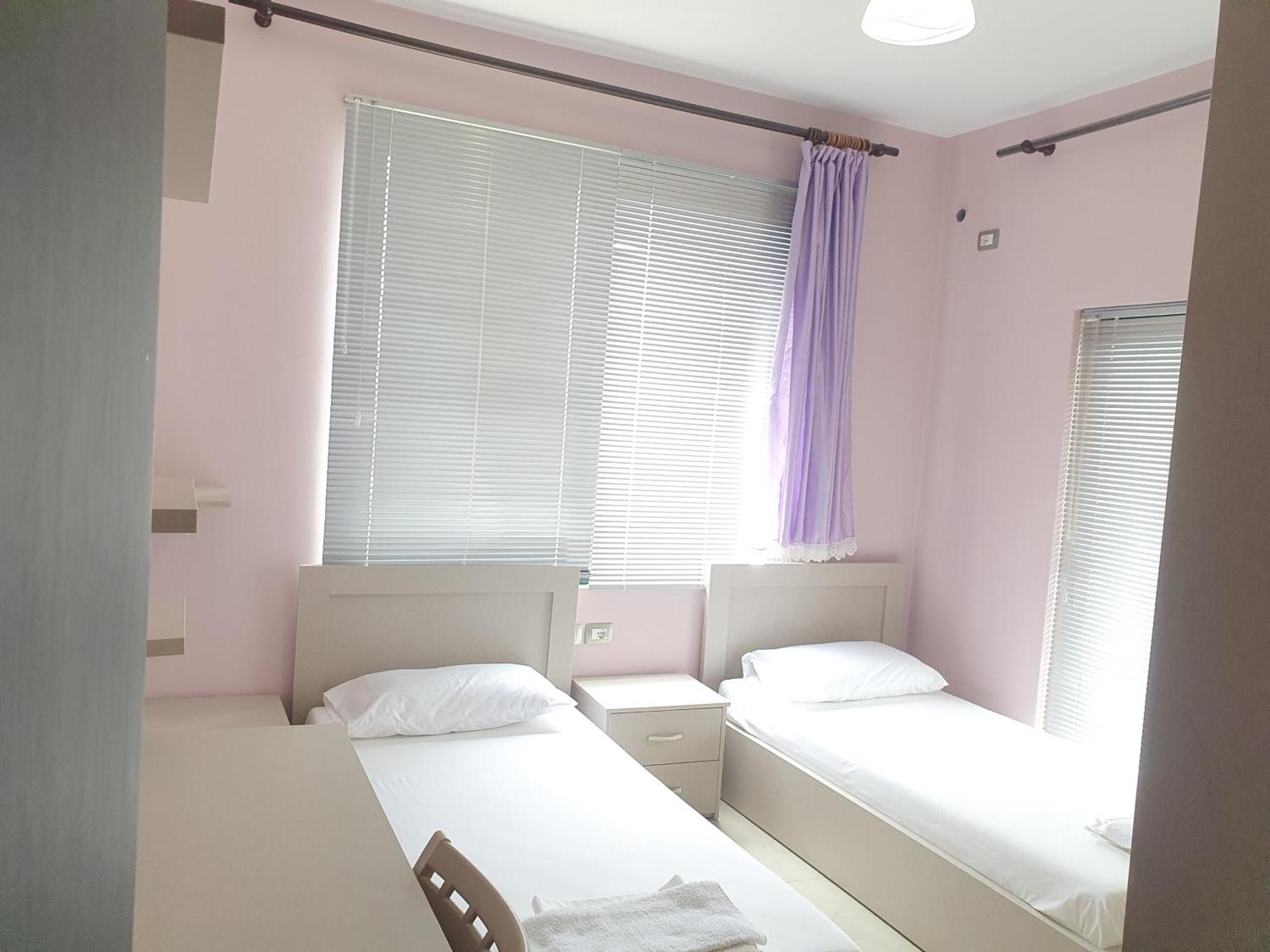 Villa Luiza Sarandë Kamer foto